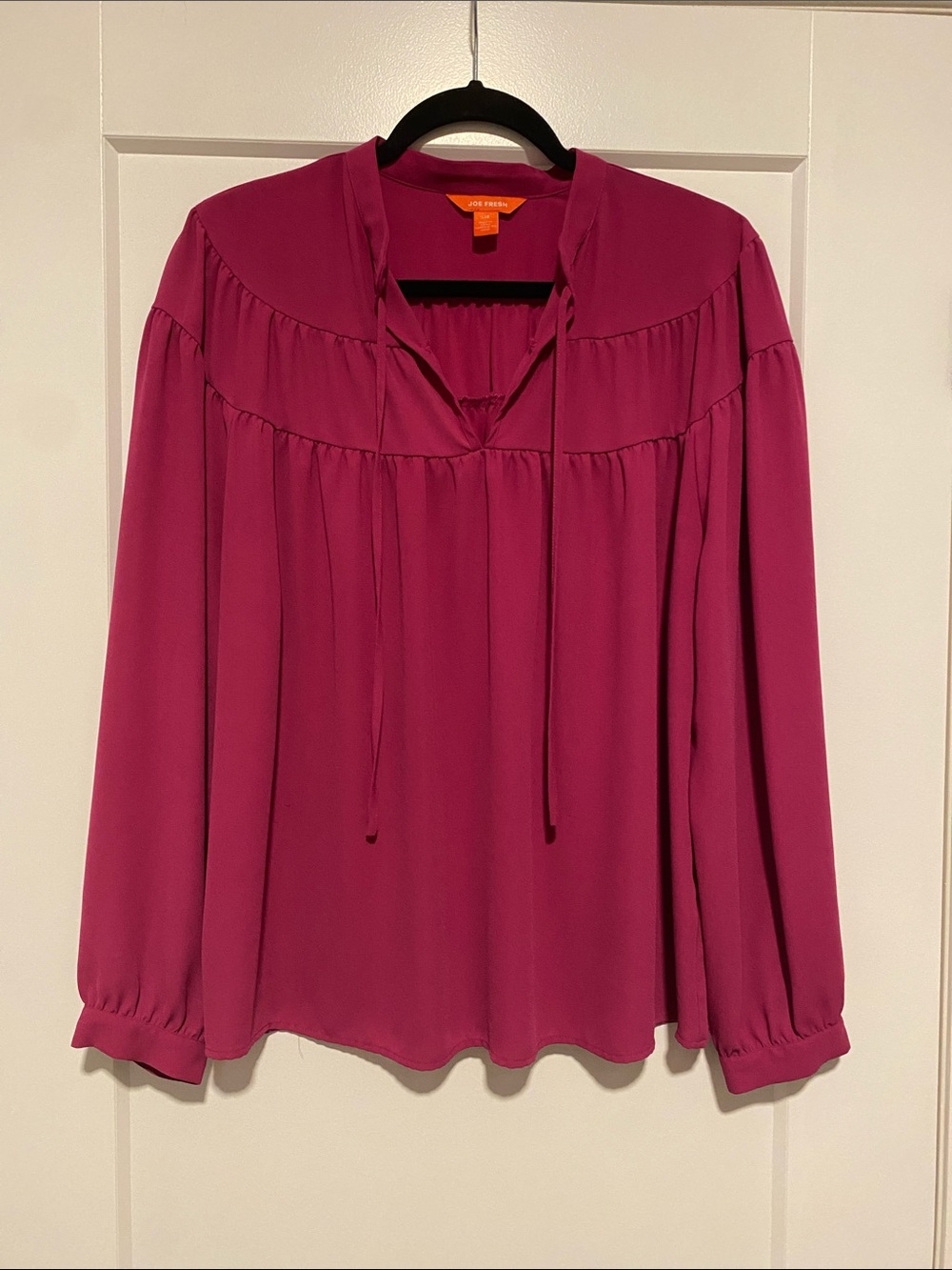 Joe Fresh Fuchsia Blouse